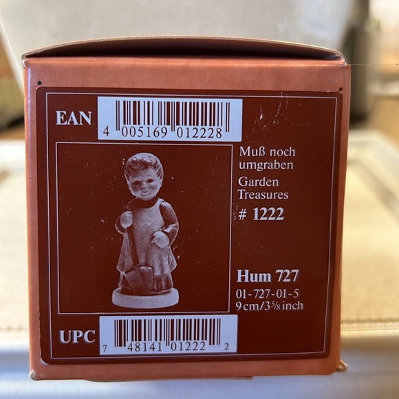 Hummel figurine #1222 3 5/8” Garden Treasures - Picture 6 of 7